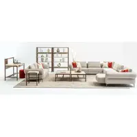 AEA Sofa set Wohnzimmer Polstersofa 3 Sitzer U-Form Sofagarnitur Modern