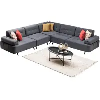 AEA Sofa Eckcouch Couch Ecksofa Lounge Eckgarnitur Wohnraumsofa Polsterlandschaft