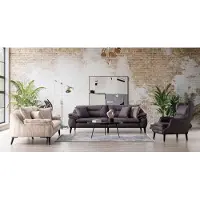 Xl Moebel Gmbh Moderne Sofagarnitur Beige Couch Polster Set Sitzpolster Wohnzimmer 3+3+1