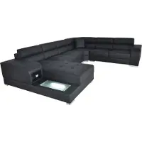 Xl Moebel Gmbh Ledersofa Couch Wohnlandschaft Garnitur Design Modern Ecke Sofa U-Form G8029