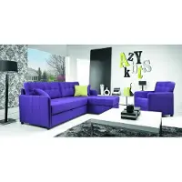 AEA Canapé d'angle Canapé Textile Tissu Salon Garniture Rembourrage Coin ACAPULCO
