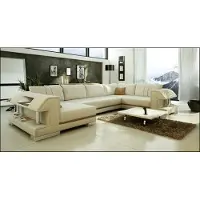 AEA Ecksofa Sofa Couch Polster Designer Leder XXL U-Form Ledersofa Wohnlandschaft