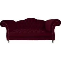 AEA Chesterfield Sofa Polster Designer Couchen Sofas Garnitur Couch SLIII Sofa №61