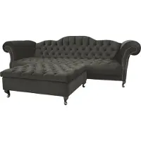 AEA Chesterfield Sofa Polster Designer Couchen Sofas Garnitur Couch SLIII Sofa №58
