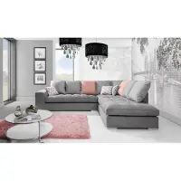 AEA Ecksofa Sofa Couch Eck Couch Polster Couchen Garnitur Sitzecke Ecksofas Sofas