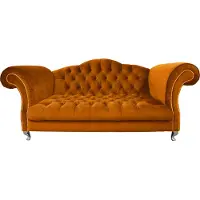 AEA Chesterfield Sofa Polster Designer Couchen Sofas Garnitur Couch SLIII Sofa №77