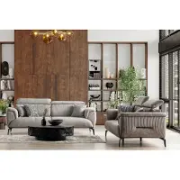 AEA Elegante Sofagarnitur 3+3 Sitzer Stilvolle und Geräumige Wohnlandschaft