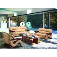 AEA Moderne Designer Sofagarnitur Couch Sofa Polster Set Luxus Leder Sofas Couchen