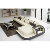 Xl Moebel Gmbh Ecksofa Sofa + USB Polster Wohnlandschaft Polsterecke Designsofa Ledersofa