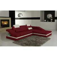 AEA Design Ecken Polster Eck Sofa XXL BigCouch Leder Sofas Garnitur Wohnlandschaft