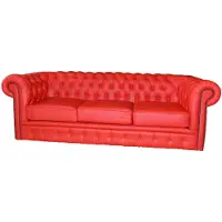AEA Chesterfield Polster Sofa Couch Designer Garnitur 3 Sitz Couchen Klassisch * *