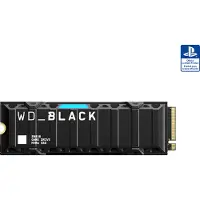 Western Digital WD Black SN850 NVMe 1 To for PS5 + Dissipateur Thermique