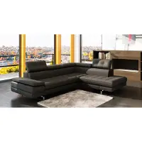 AEA Canapé en cuir design Canapé Coussin d'angle Siège Garniture Salon Canapés XXL