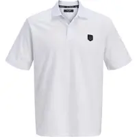 Jack & Jones Polo JPRBLURISE POLO hommes - Blanc - EU XL