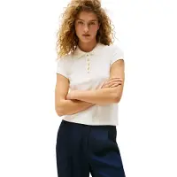 Tommy Hilfiger T-shirt blanc cassé