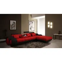 AEA Patentiertes Design Ecksofa Sofa Couch Polster Leder Ecke BERLINr Wohnlandschaft