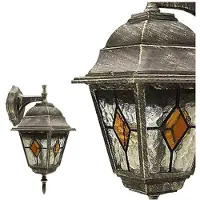 Rabalux Applique classique d'extérieur 1xE27 Monaco or antique 8181