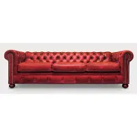 AEA Canapé Chesterfield Canapé rembourré 3 2 1 places Canapés en cuir Tissu Nouveau
