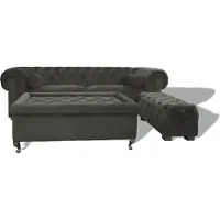 AEA Chesterfield Sofa Polster Designer Couchen Sofas Garnitur Couch SLIII Sofa №29
