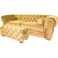 AEA Chesterfield Sofa Polster Designer Couchen Sofas Garnitur Couch SLIII Sofa №36