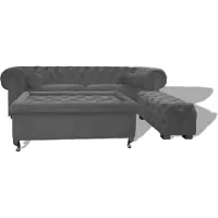 Xl Moebel Gmbh Chesterfield Sofa Polster Designer Couchen Sofas Garnitur Couch SLIII Sofa №21