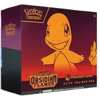 The Pokemon Company Pokemon Obsidian Flames Pokemon Center Elite Trainer Box