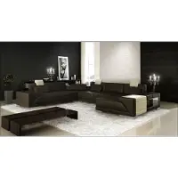 Xl Moebel Gmbh Wohnzimmer U-Form Ecksofa Design Sofa Couch Polster Garnitur Ecke Braun PH3005