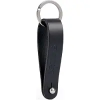 Brooks Hub Shiner en cuir noir