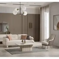 AEA Sitzgruppe Wohnzimmerset Sitzgarnitur Möbelgarnitur Sofaensemble Polstergruppe