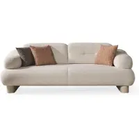 AEA Couch Polstersofa Sofa Dreisitzer Lounge Couch Polstermöbel Dreiplatz