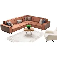 AEA Eckcouch Couch Wohnraumsofa Sofa Polsterlandschaft Ecksofa Lounge Eckgarnitur