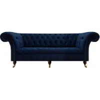 AEA Design, canapé Chesterfield, modèle trois places, pour salon