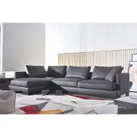 Xl Moebel Gmbh Sofa Leder Eck Garnitur Landschaft L-Form Luxus Wohn Polster Couch Zimmer Sitz