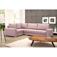 AEA Schlafsofa Eck Sofa Couch Polster Eck Garnitur Sofas Schlaffunktion Bettfunktion