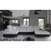 Xl Moebel Gmbh Stoff U-Form Couch Wohnlandschaft Ecksofa Garnitur Design Modern Sofa Modern