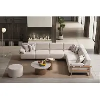 AEA Modernes Ecksofa Gemütlichkeit und Komfort im Wohnzimmer
