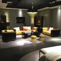 AEA Designer Garnitur Sofa Couch Set Polster Sitz Set 3+2+1 Sofas Couchen Leder