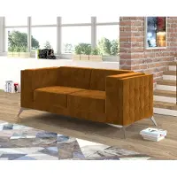 AEA Zweisitzer 2 Sitzer Chesterfield Polster Couch Stoff Couchen Sofa Sitz Garnitur