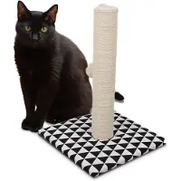 Croci Optical Basic - Griffoir pour adultes, adapté aux chats de toutes tailles, avec tapis
