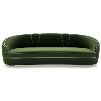 Xl Moebel Gmbh Dreisitzer Couch Polster Design Sofa Moderne 3er Sitz Sofas Zimmer Möbel Grün