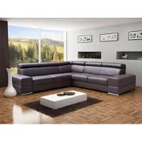 AEA L-Form Designer Sofa Couch Ecksofa Ecksofa Polster Wohnlandschaft Couchen