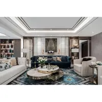 Xl Moebel Gmbh XXL Big Sofa Couch Polster Garnitur 4+1 Sitzer Chesterfield Textil Sofas Couchen