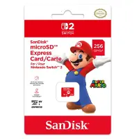 Sandisk MicroSD Express Switch 2 256 Go