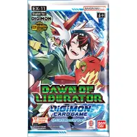 Bandai Dawn of Liberator Booster EN (Anglais, Pack de boosters)