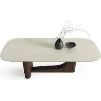 AEA Edles Design Braun Tisch Modern Esszimmer Porzellan Esstisch