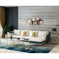 AEA Wohnlandschaft L-Form Ecksofa Couch Design Polster Garnitur Sofa Ecke