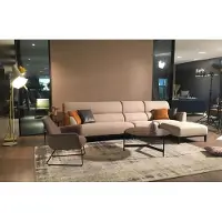 AEA Eck Sofa Textil Sofa Polster Sitz Garnitur Couchen Sofas Wohnzimmer Möbel Stoff
