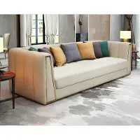 Xl Moebel Gmbh Dreisitzer Wohnlandschaft Modernes Sofa 3 Sitzer Ledersofa Designer Couch Leder