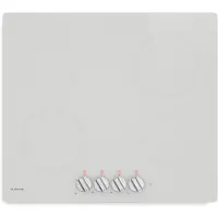 Klarstein Kochheld Plaque Induction 4 Feux - 7000W Boost, 60cm,Rotative, Vitrocéramique, Indicateur Chaleur Résiduelle, Détection Casseroles, Sécurité Surchauffe