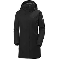 Helly Hansen Aden Long Insulated imperméable, noir